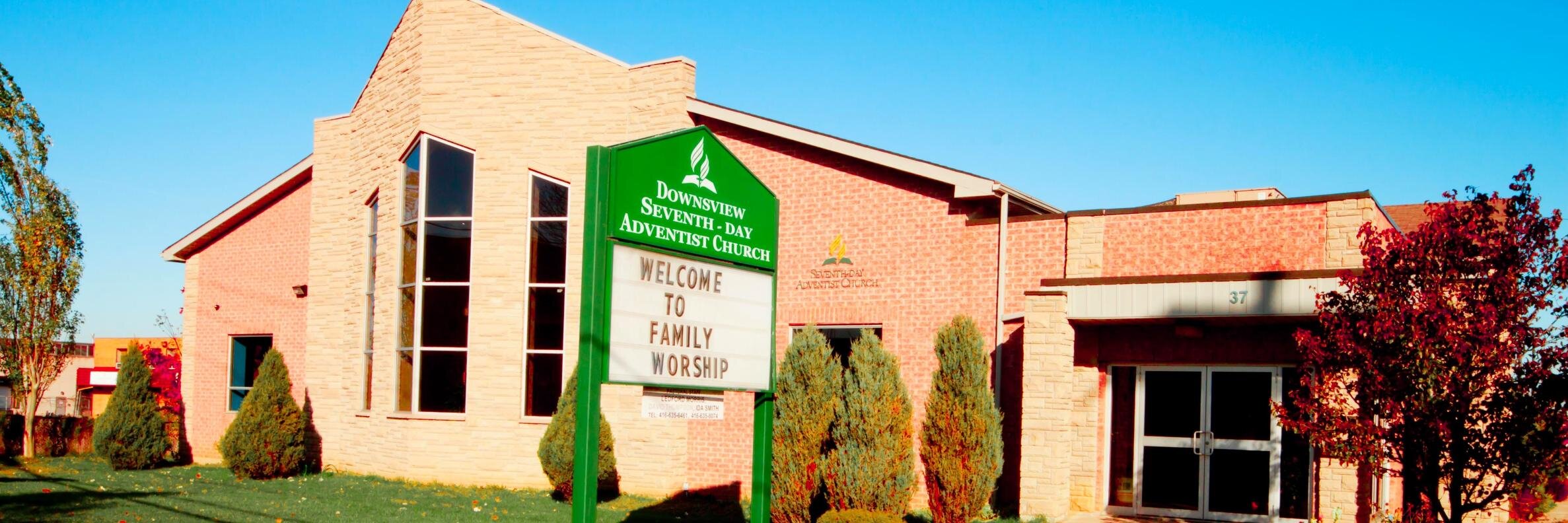 DownsviewChurch's profile banner image