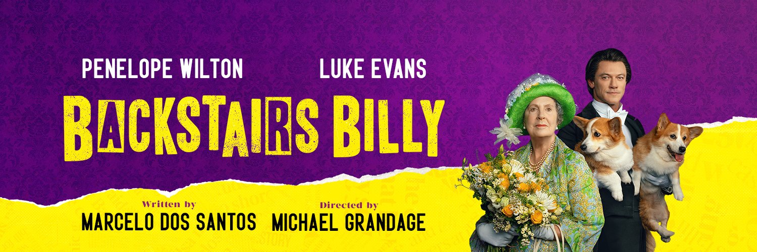 Backstairs Billy The Play banner