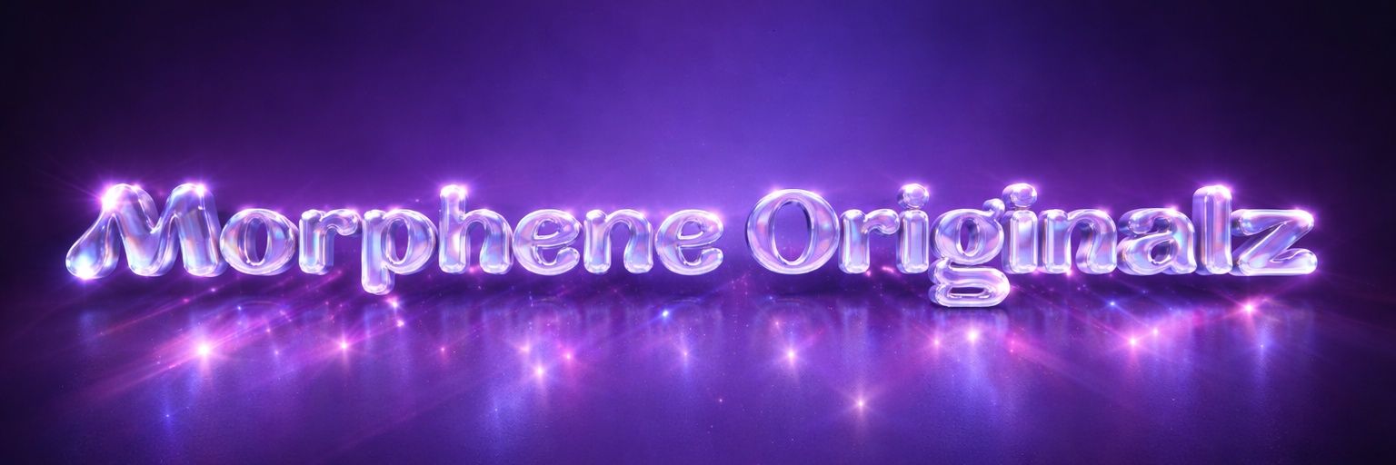 Morphene Originalz banner
