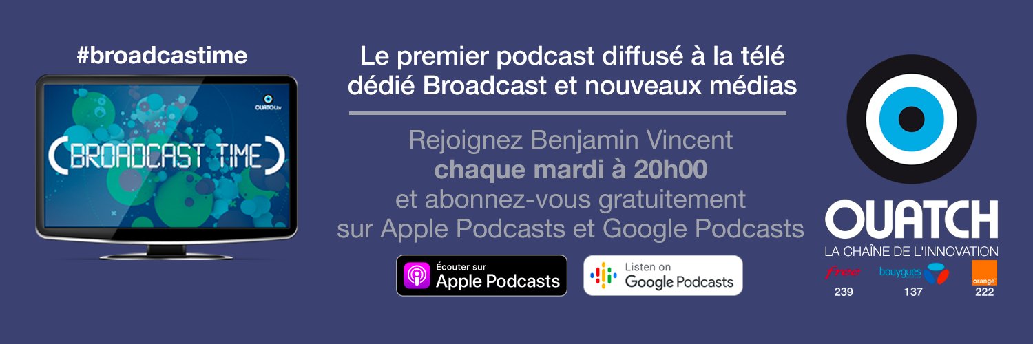 BroadcasTime's profile banner image