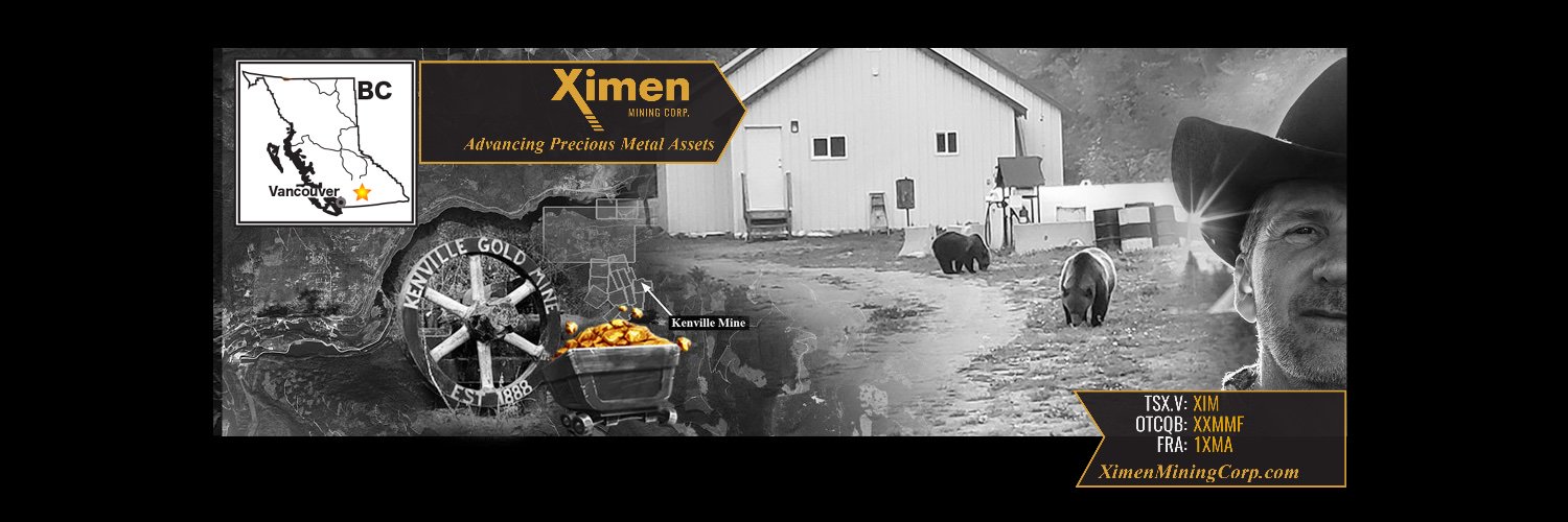 Ximen Mining Corp banner
