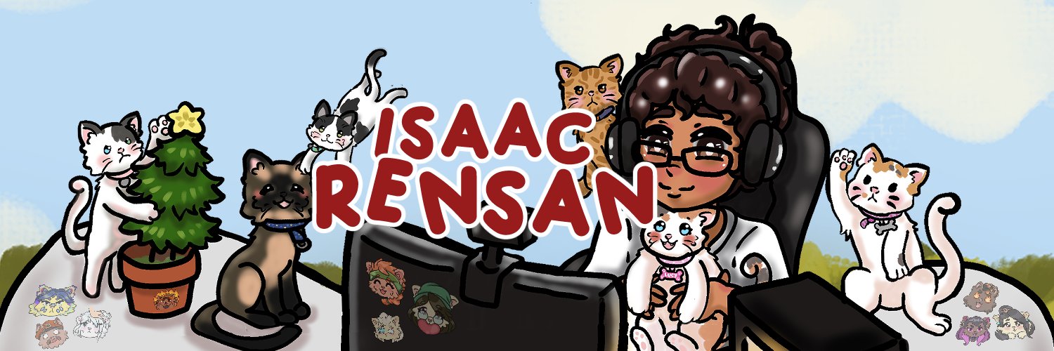 IsaacRensan's profile banner image