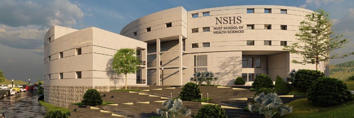 NUST School of Health Sciences - NSHS banner