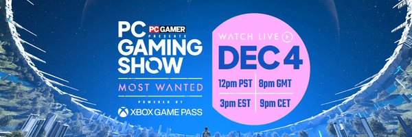 pcgamer Profile Banner