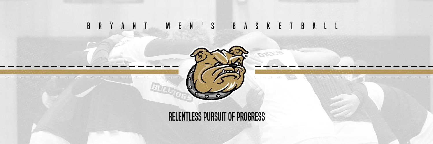 Bryant Men's Basketball's banner