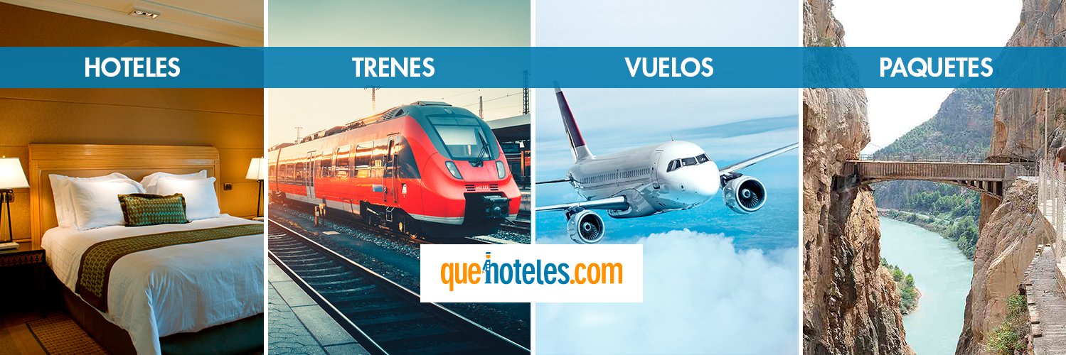 Quehotelescom's profile banner image