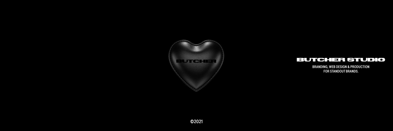 Butcher.studio banner