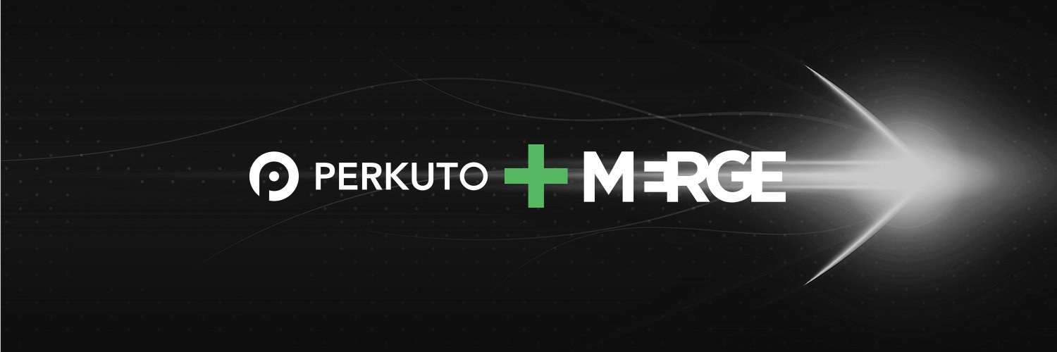 Perkuto + MERGE banner