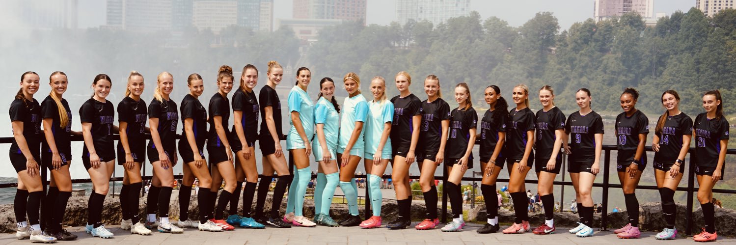 Niagara Women's Soccer banner