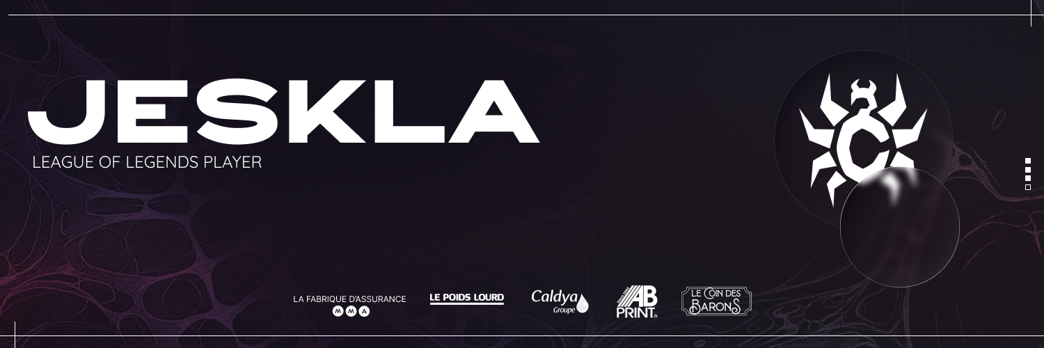 Jesklaa's profile banner image