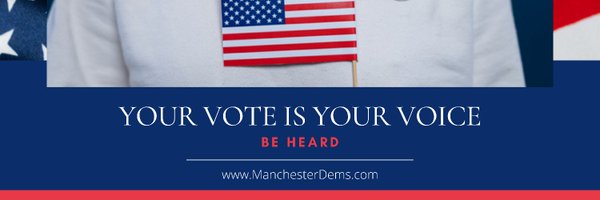 Manchester Township Democratic Club Profile Banner