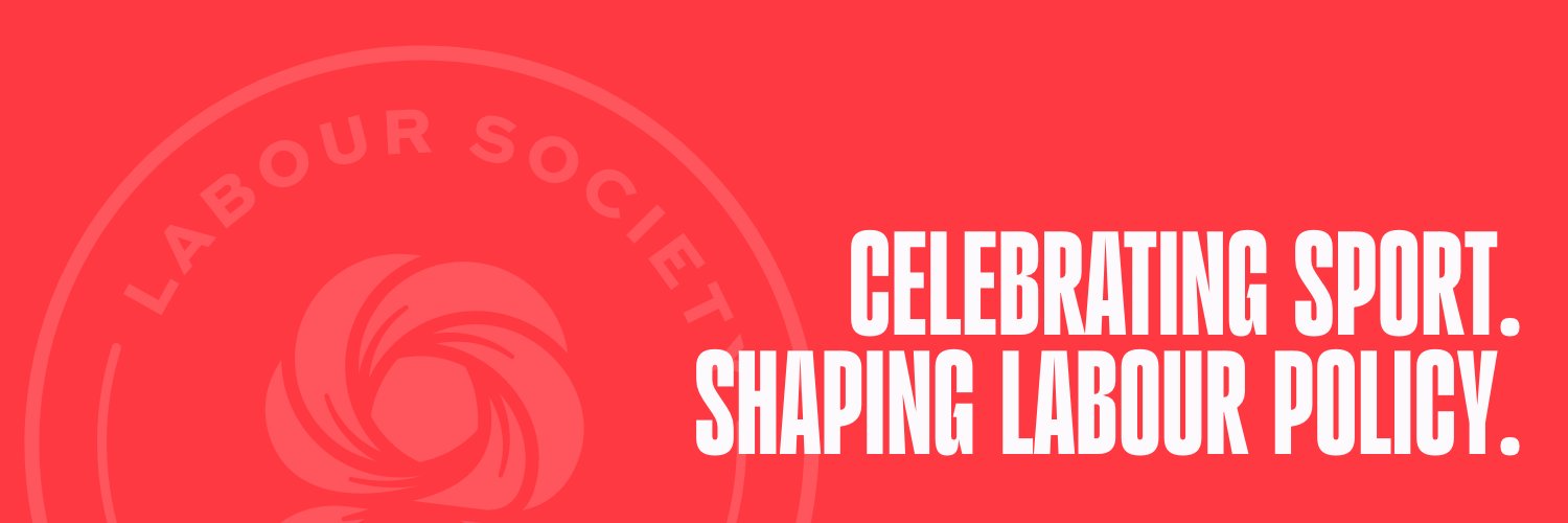 Labour Society For Sport's banner