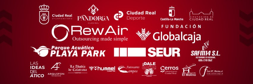 Ciudad Real Fútbol Club banner