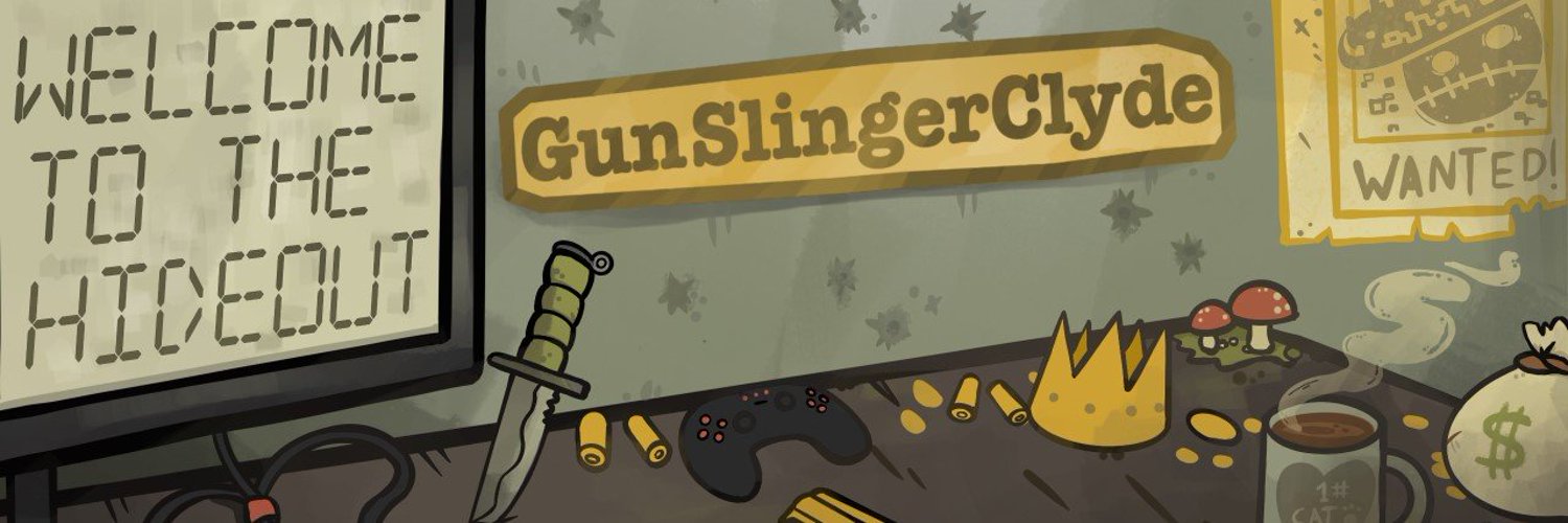 GunSlingerClyde Profile Banner
