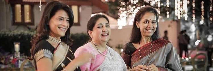 Supriya Sule FC banner