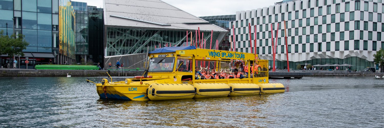 Viking Splash Tours banner