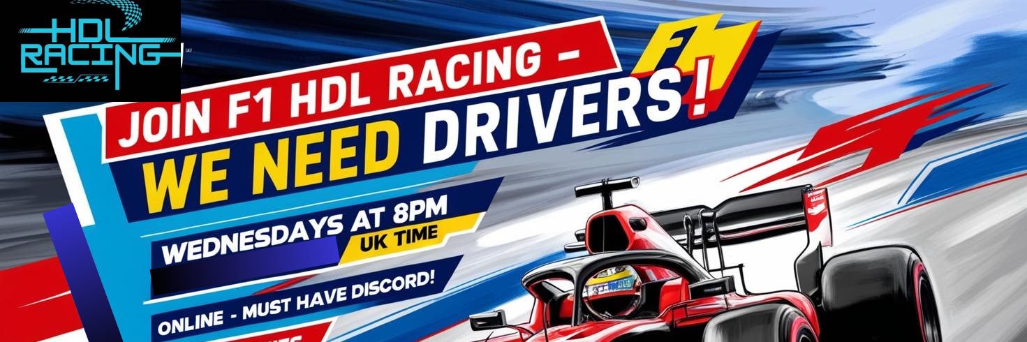 HDL (Highspeed Drivers League) banner