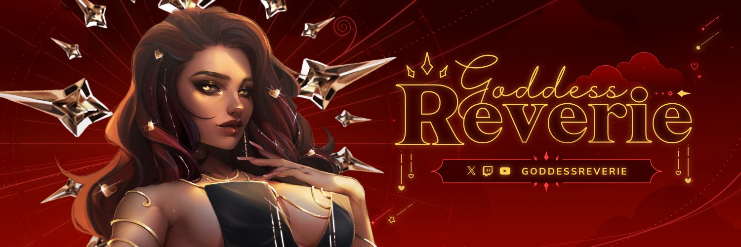 Goddess Reverie 💋 Femdom VTuber's banner