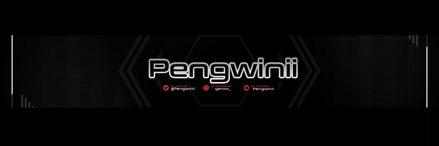 Pengwinii's profile banner image