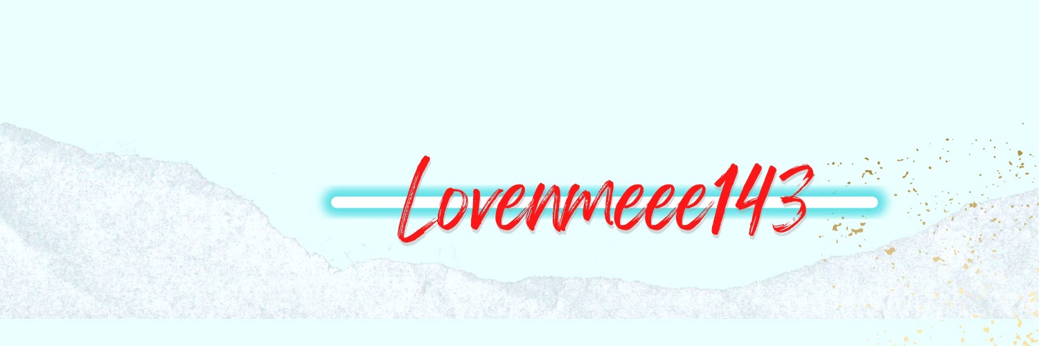 lovenmeee's profile banner image