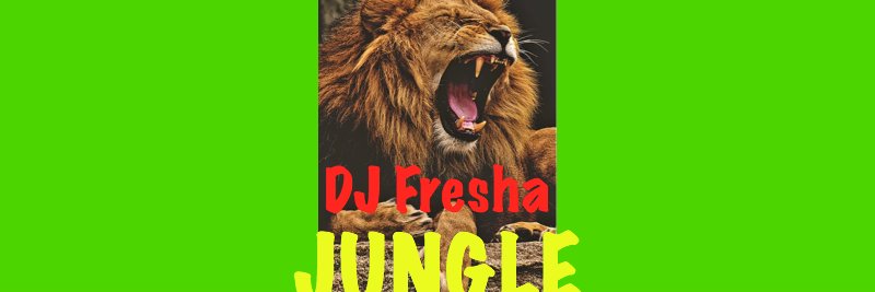 freshajunglist's profile banner image
