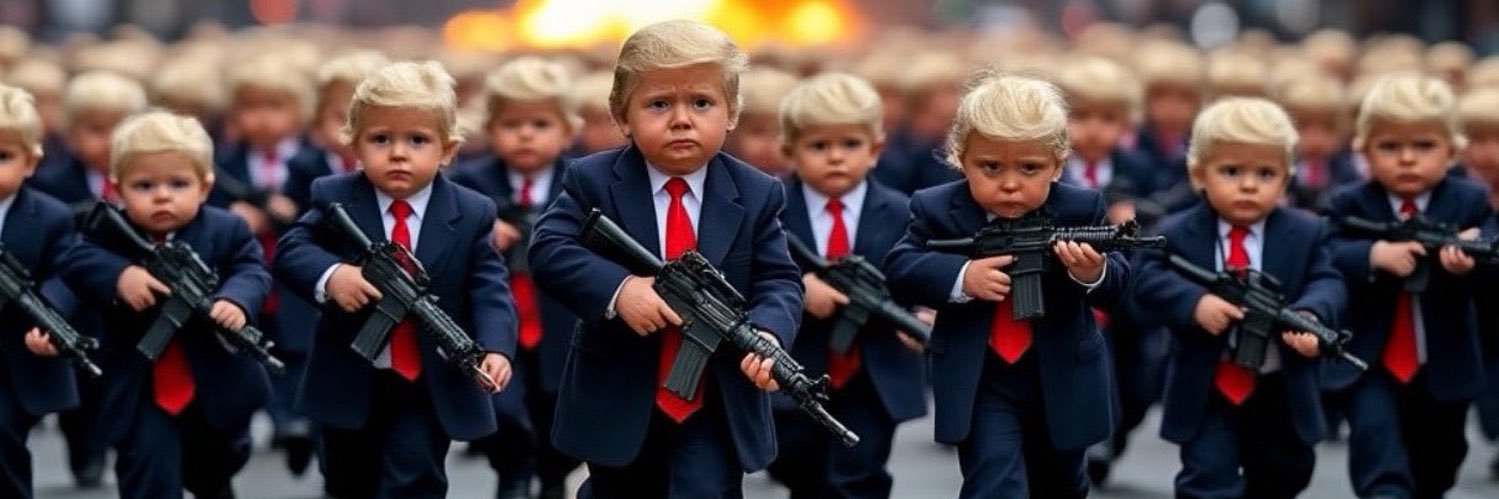 #TRUMPARMY2024🇺🇸 © banner