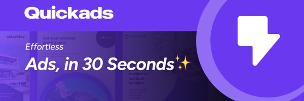 Quickads_ai Profile Banner