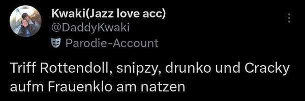 DaddyCracky Profile Banner