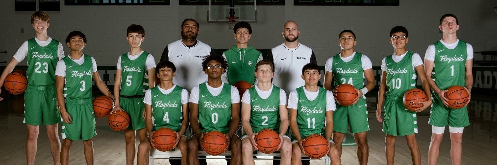 Floydada Boys Basketball banner
