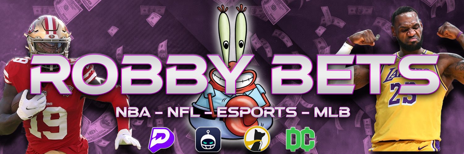 RobbyBets 📊 banner