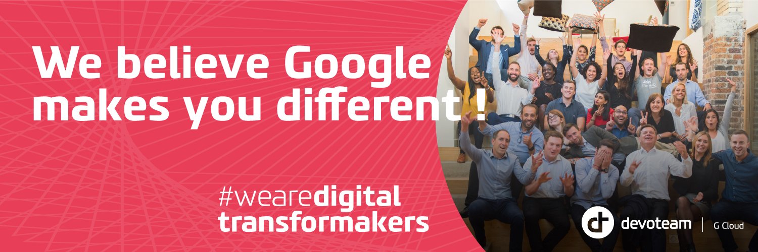 Devoteam G Cloud France banner