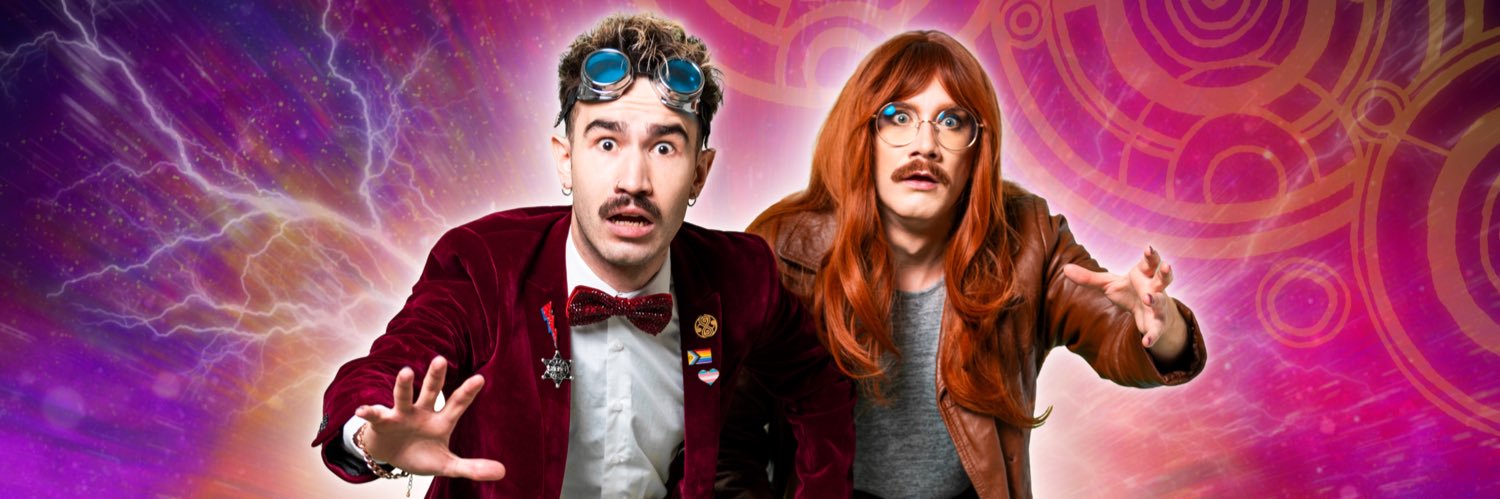 The Gallifrey Cabaret's banner