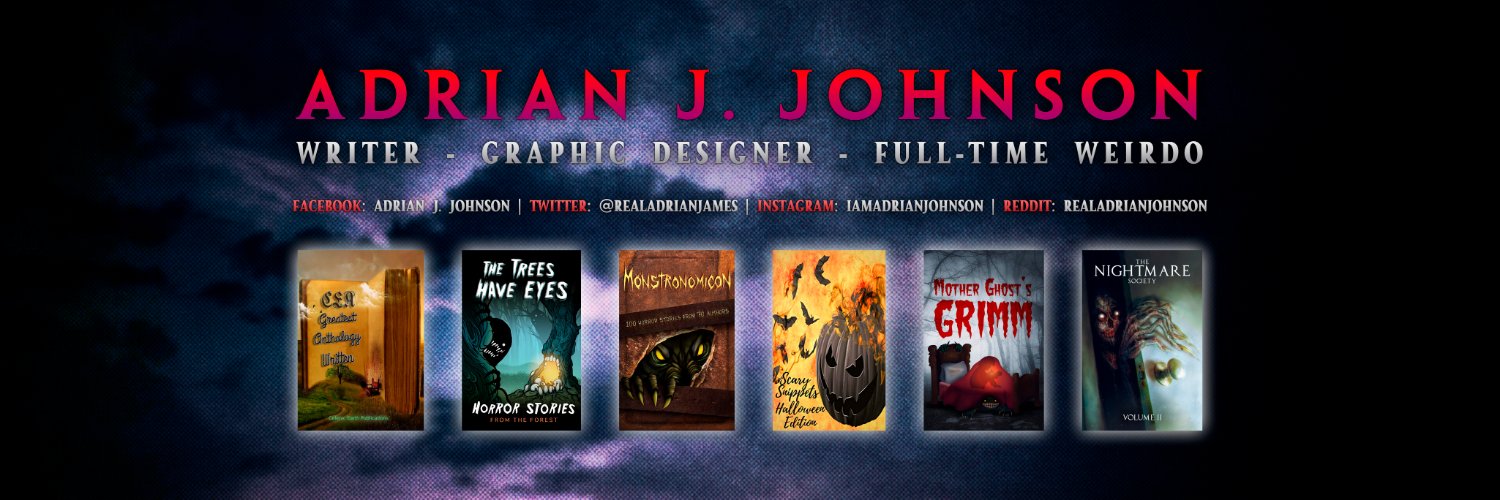 realadrianjames's profile banner image