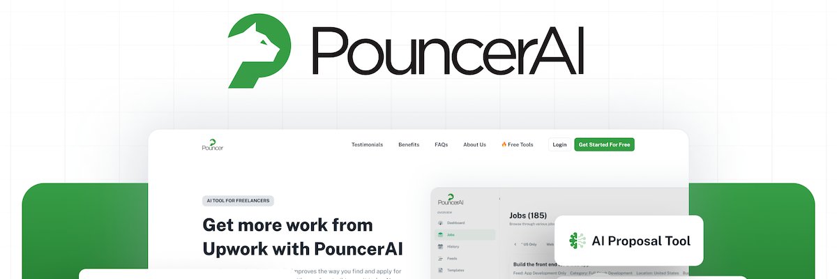 PouncerAI banner