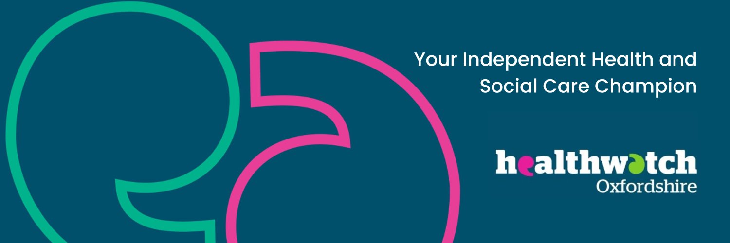 HealthwatchOxon banner