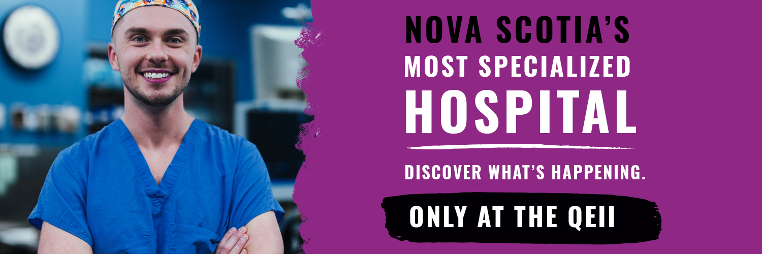 QEII Foundation banner