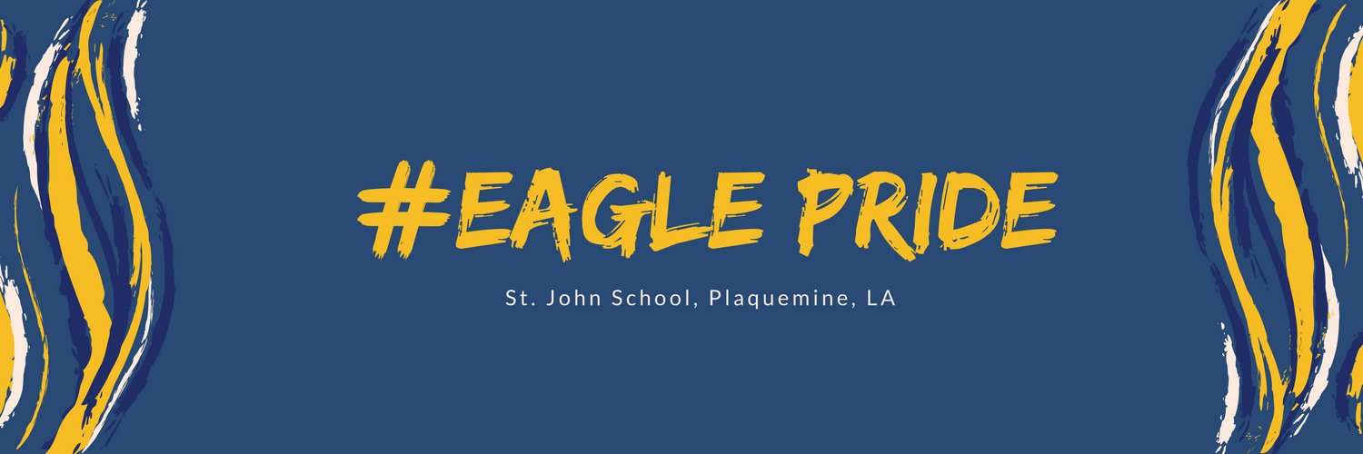 St. John School banner