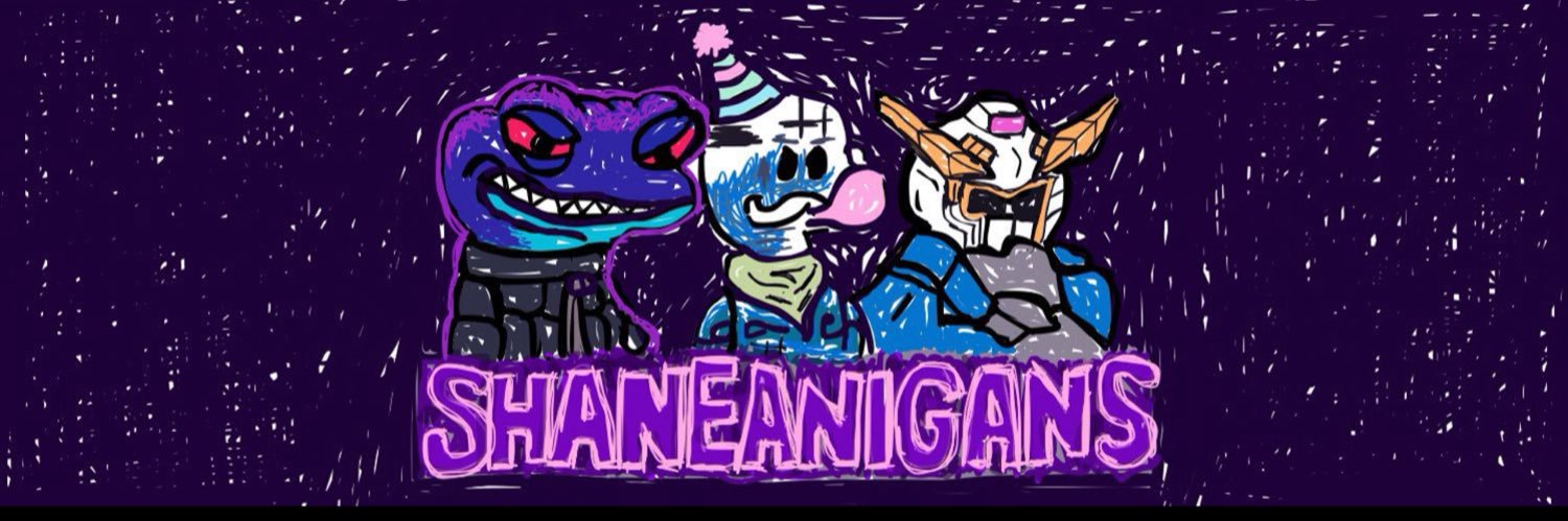 Shaneanigans banner