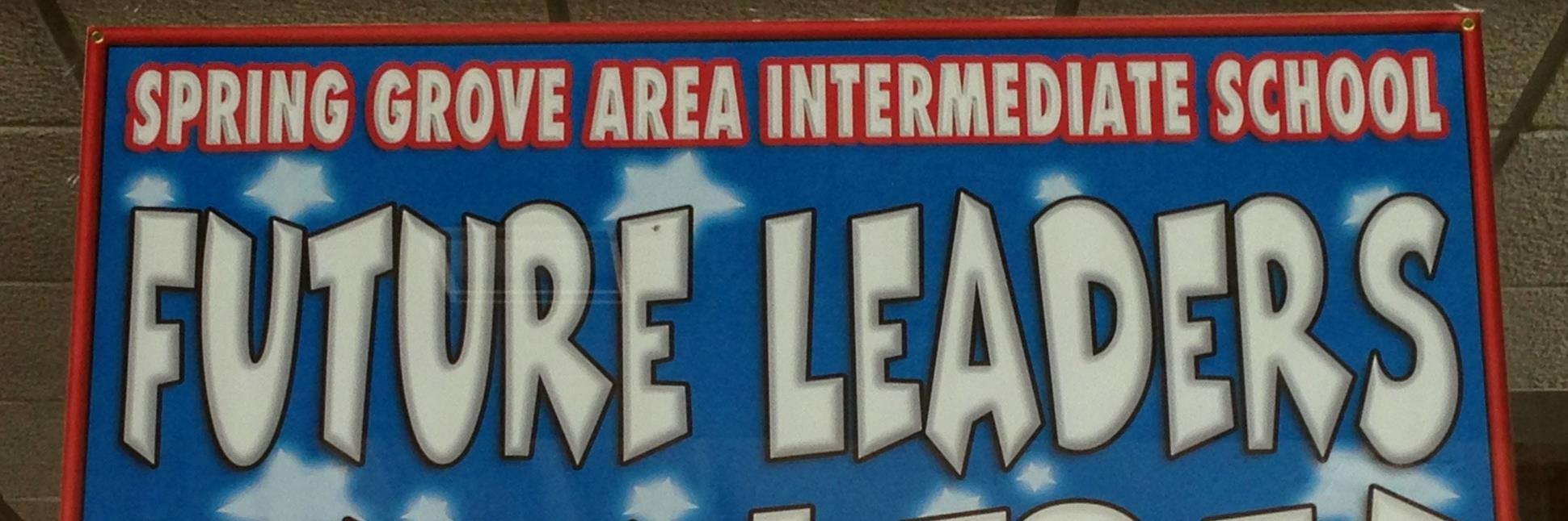 Spring Grove Interme banner