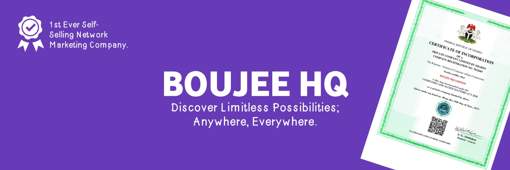 Boujee Support banner