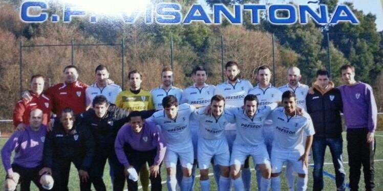 Visantoña CF banner