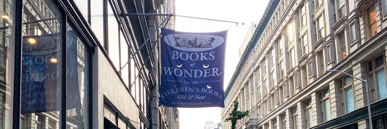 Books of Wonder banner