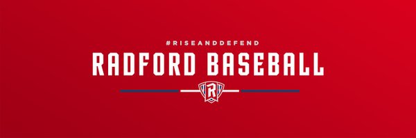 RadfordBaseball Profile Banner