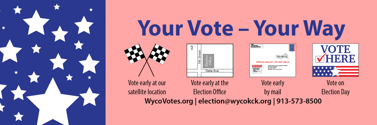 Wyandotte County Election Office banner
