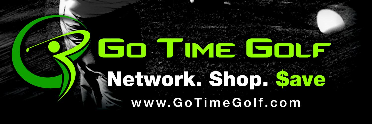 Go Time Golf banner