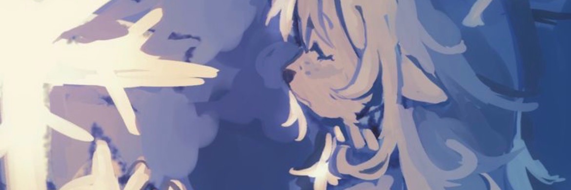 mizibun (˶◜ᵕ◝˶) banner
