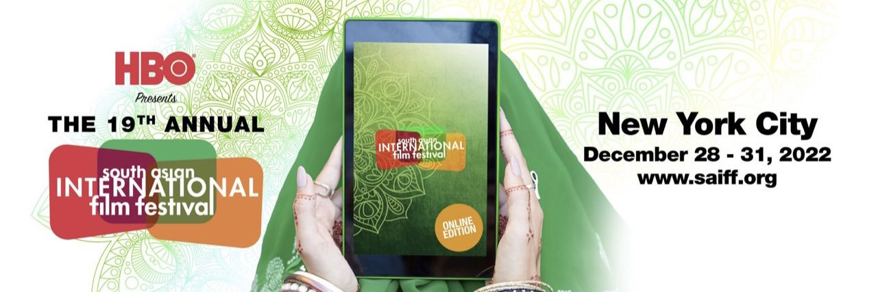 South Asian International Film Festival banner