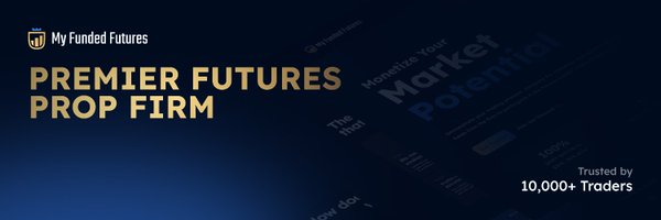 MyFundedFutures Profile Banner