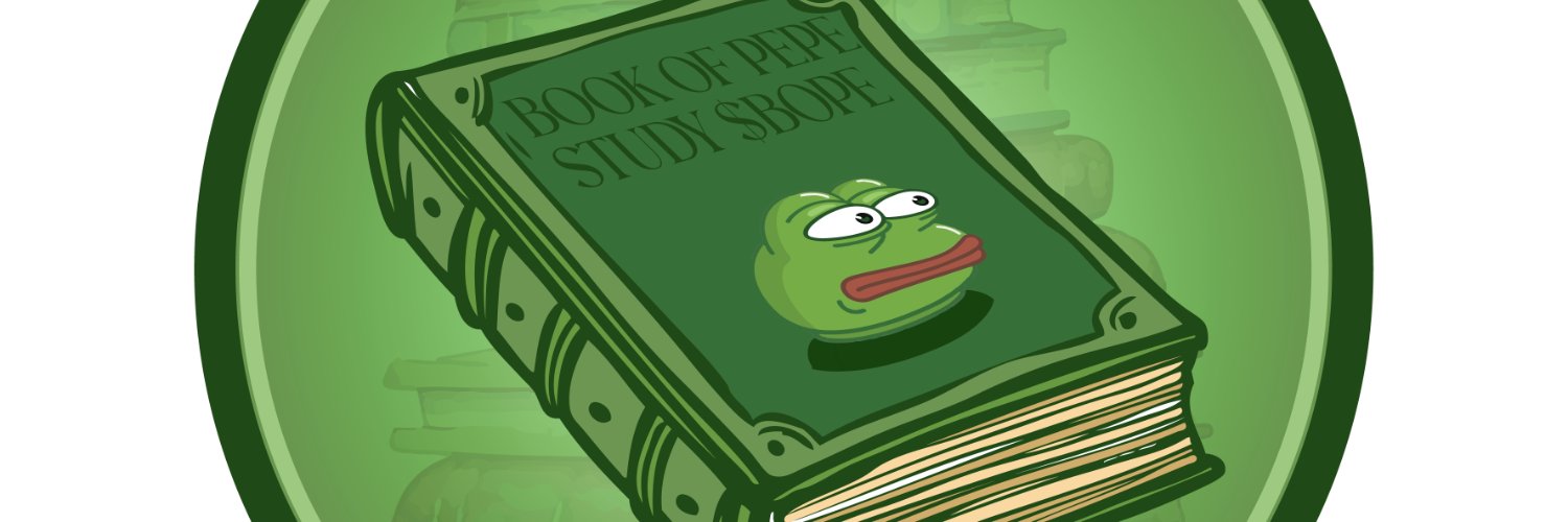 BOOK OF PEPE banner