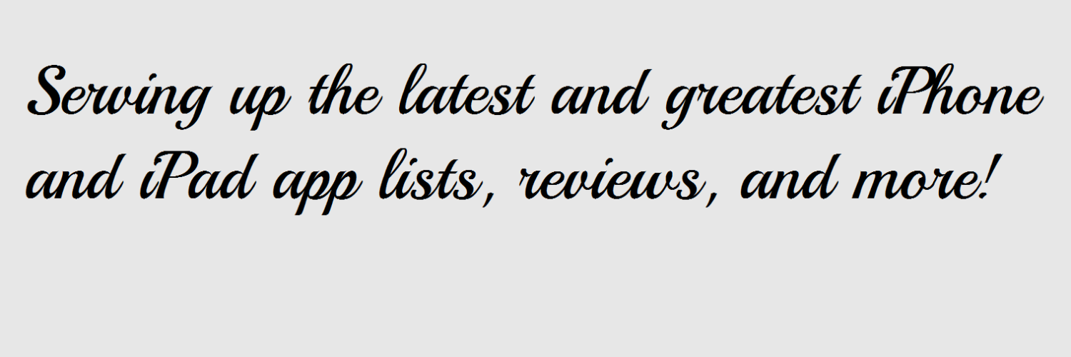 iOS App Lists banner